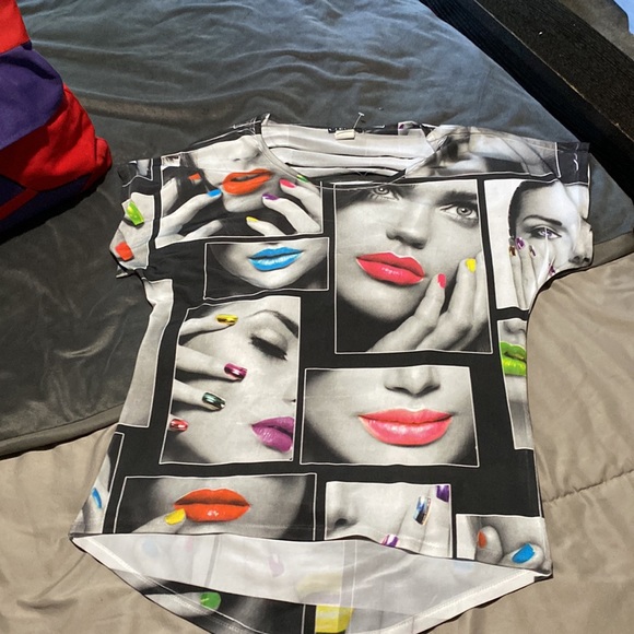 Ladies blouse size L - Picture 2 of 8